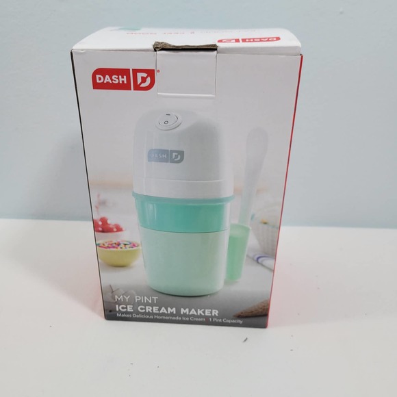 Dash Kitchen Dash My Pint Ice Cream Yogurt Sorbet Maker Portable